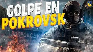 &iexcl;Ucrania ATACA! El ej&eacute;rcito de Putin es DERROTADO: enorme columna DESTRUIDA en Pokrovsk