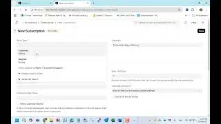 Recurring Invoices Subscriptions