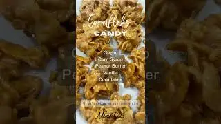 The Best way to use Cornflakes! Quick and easy cornflake candy! Delicious sweet treat for the family