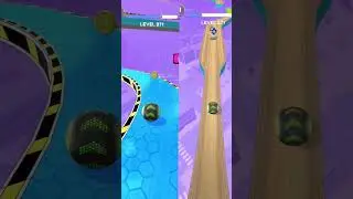 Going balls Forward vs Reverse Gameplay #shorts #goingballsgame