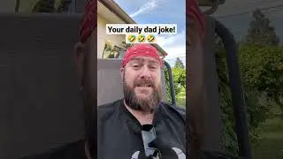 your daily dad joke, bonus edition! 🤣🤣🤣