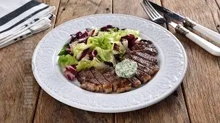Friptura de vita cu unt aromat | Beef steak with aromatic butter (CC Eng Sub) | JamilaCuisine