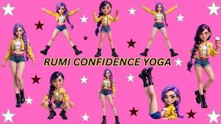 RUMI&rsquo;s Confidence Yoga for Kids 💪🌈 | Feel Strong, Calm & Happy | #yogaforkids 