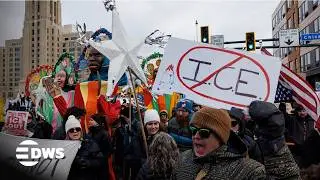 Minneapolis Erupts: Minneapolis Demonstrations Explode Following Fatal ICE Shooting Incident | AC14