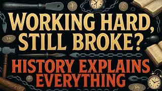 Why You&rsquo;re Still Broke Even Though You Work Hard | The Hidden History of Money, Labor & Wealth