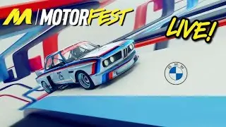 BMW Playlist - CREW MOTORFEST New Update Gameplay LIVE | PS5