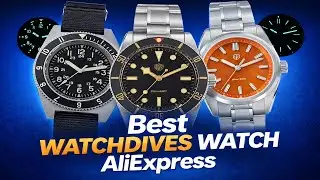 Top 5 Best Watchdives Watch in 2026 | Best Watchdives Watches From AliExpress
