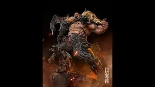 HAOZI - Garrosh Hellscream &ndash; World of Warcraft