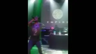 Colonel Loud ripped the stage