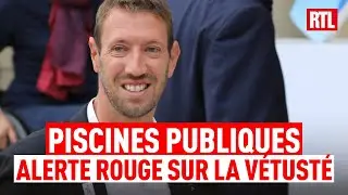 Vétusté des piscines publiques : 
