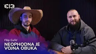 POSTALI SMO RAVNODU&Scaron;NI NA SVE | Filip Gačić @putosranje | 313 Podcast ep.4