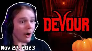 ALL COLLECTABLES OBTAINED (through lots of death) | DEVOUR w/ Friends [Spookvember - Part 23]