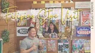 FILIPINO STORE VISIT| DOUG'S FILIPINO DESSERT [Doug&Marie's Life S6E1] Military Couple Vlog