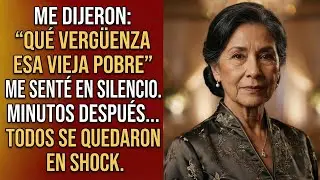 Me llamaron ‘vieja pobre’ en la boda de mi hijo… sin saber que yo era la dueña de todo