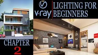 VRAY LIGHTING TUTORIAL 3DS MAX TUTORIAL IN HINDI CHAPTER 2