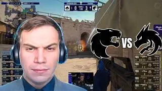 SASAVOT СМОТРИТ ПОТНЫЙ МАТЧ Team Spirit VS Furia Esports | IEM Krakow 2026 (2 КАРТА)