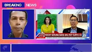 Rocky Hadir Sebagai Saksi Ahli Kasus Jokowi, Andy Azwan Langsung Beri Tanggapan