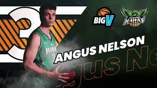 Лучшие моменты Ангуса Нельсона в сезоне 2024/25 || Австралийская BigV League || Рингвуд Хокс