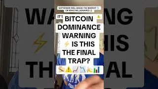 SEPTEMBER WILL BREAK THE MARKET  OR MAKE MILLIONAIRES #CRYPTO #BITCOIN