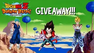 GIVE AWAY! Dokkan Battle (READ DESCRIPTION)