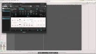 Making a Song in Logic (Time Lapse)