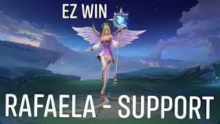 MLBB | Rafaela - Healing for Everyone,Easy Win🥰 #rafaelahighlights #rafaelamlbb#rafaelamobilelegends