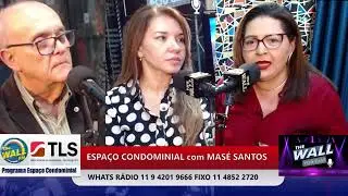 🧏&zwj;♀️ A S&iacute;ndica e Gestora de Facilities Michelle Macedo participou do 💁ESPA&Ccedil;O CONDOMINIAL💁&zwj;♂️