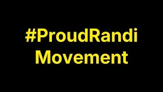 #ProudR@ndi Movement