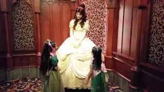 Meeting Princess Belle