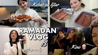 RAMADAN VLOG 13 - Kebab Rezept, Kino nach Iftar 🍿