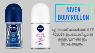 Nivea Roll On Fresh Active, Pearl & Beauty Review | Pros and Cons of Using Body Rolls On | Nivea Men