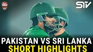 Short Highlights | Pakistan vs Sri Lanka | Match 03 | Tri Nation Series | PCB | M3W1U