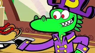 The Garden Cartoon | PIRATE FOOD