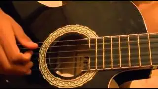 crayzy omar  Warda 3la Warda GuiTar leson hd