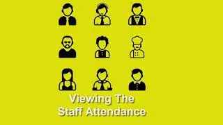 How to View Staff Attendance-Neighbium