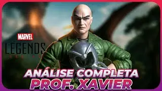 Professor X Terra Selvagem Marvel Legends &bull; An&aacute;lise &bull; ENToys #22