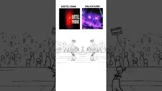 #Funk vs Funk #Funk #Rhythm #Music#anime