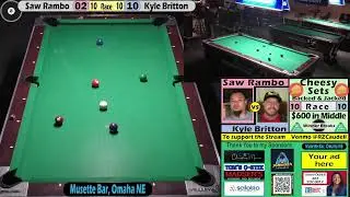 Saw Rambo vs Kyle Britton