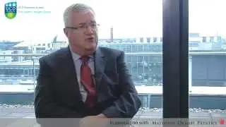 UCD/Matheson: Willie Slattery of State Street - Trends and Innovation in the IFSC