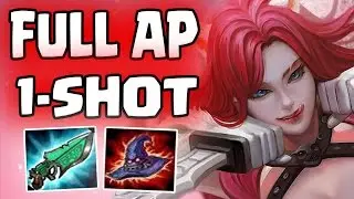 FULL AP KATARINA FASTEST ONE-SHOT IN LEAGUE OF LEGENDS
