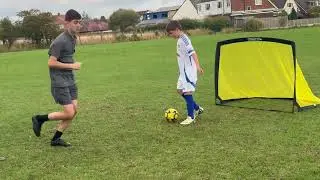 Bayinbulak soccer goals  brings parents and kids together for healthy, active fun。#football #sports