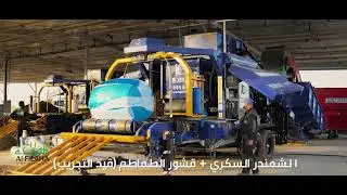 EPIC Cinematic Video 2021 | How To Produce Sugar Beet Silage | ATLAS FARM, ALGERIA