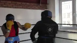 Sparing: Piotr Wilczewski vs Michał Starbała