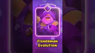 🎣 Fisherman Evolution #clashroyale