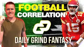 Understanding NFL Correlation in Fantasy Sports w/ DGFantasy Correlation Tool