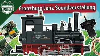 LGB Franzburg (Lenz Typ I) SX6-Soundmodul Vorf&uuml;hrung &ndash; Mit DRIVE-M Fahrdecoder