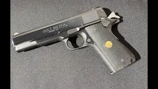 From the Safe:  Colt MK IV 9mm (circa 1992)