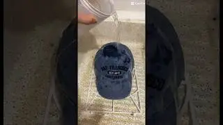 C&oacute;mo lavar 🧼 tus gorras 🧢