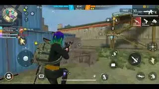 CS clash squad ❤️ free fire gameplay 🔥❤️😘।। G36  gun& aug।। playing after apdate।। Headshot 👍🏻🔥