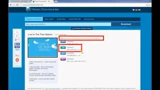 How to download HD Vimeo video. Absoultely free!